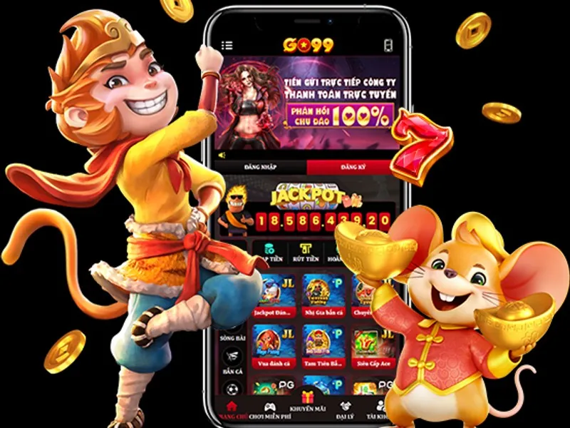 Đồ họa trò chơi điện tử sống động của Sodo Casino