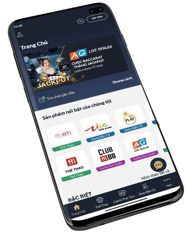 Đa dạng trò chơi Sodo Casino