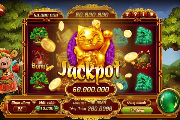 Kho game slot đa dạng