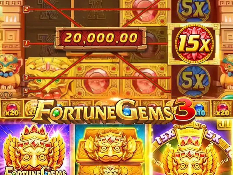 Trò chơi Slot Pharaoh's Fortune với chủ đề Ai Cập cổ đại
