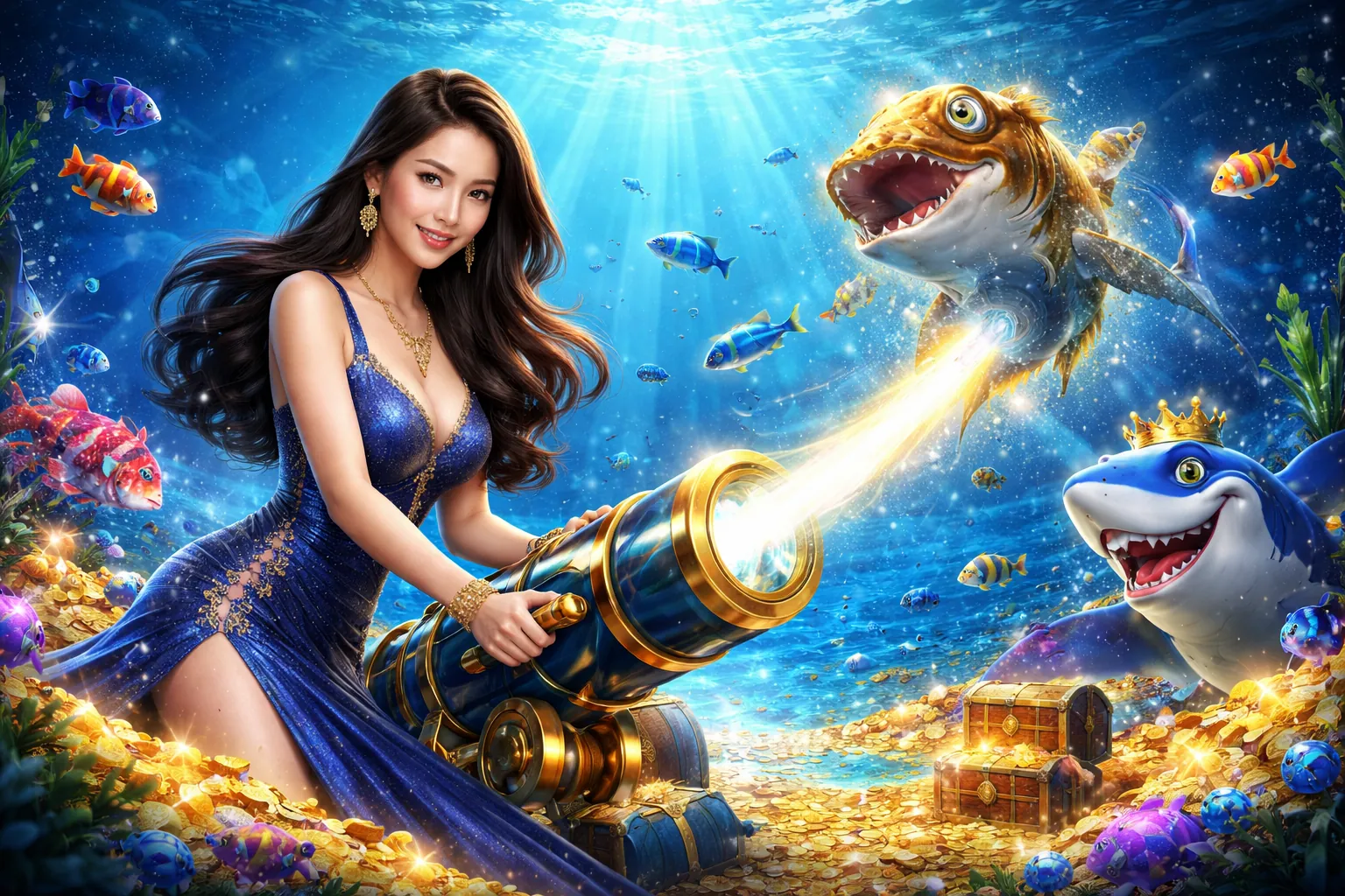 Hình ảnh game Bắn Cá Sodo Casino với đồ họa sống động