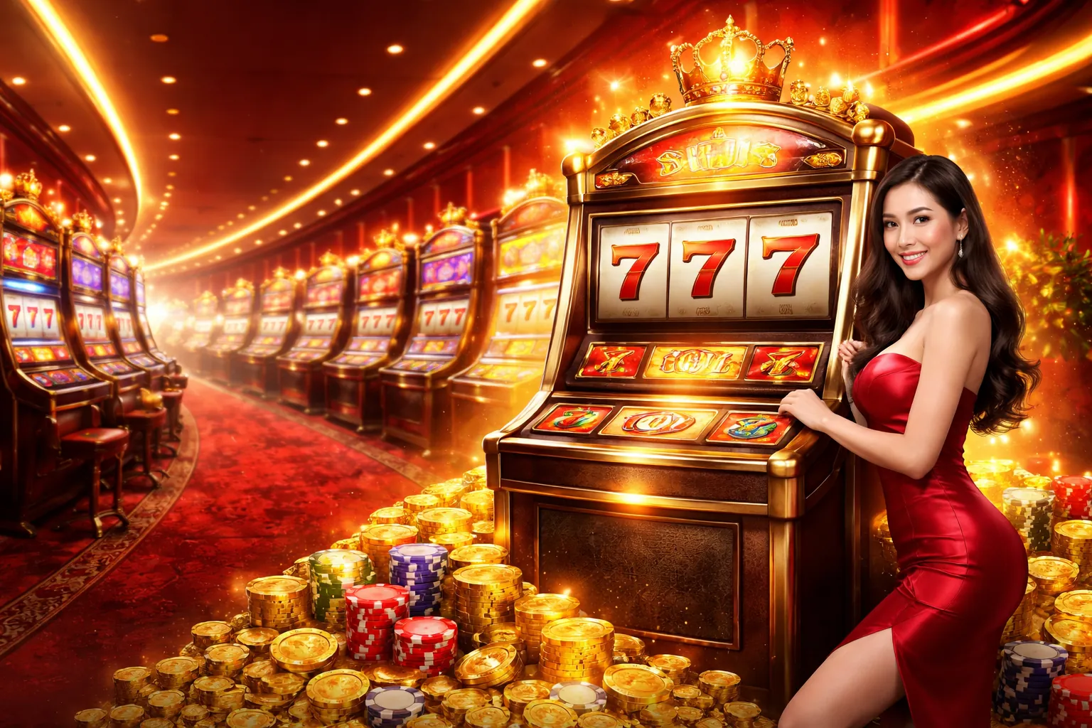 Hình ảnh chính về chiến lược máy đánh bạc Sodo Casino