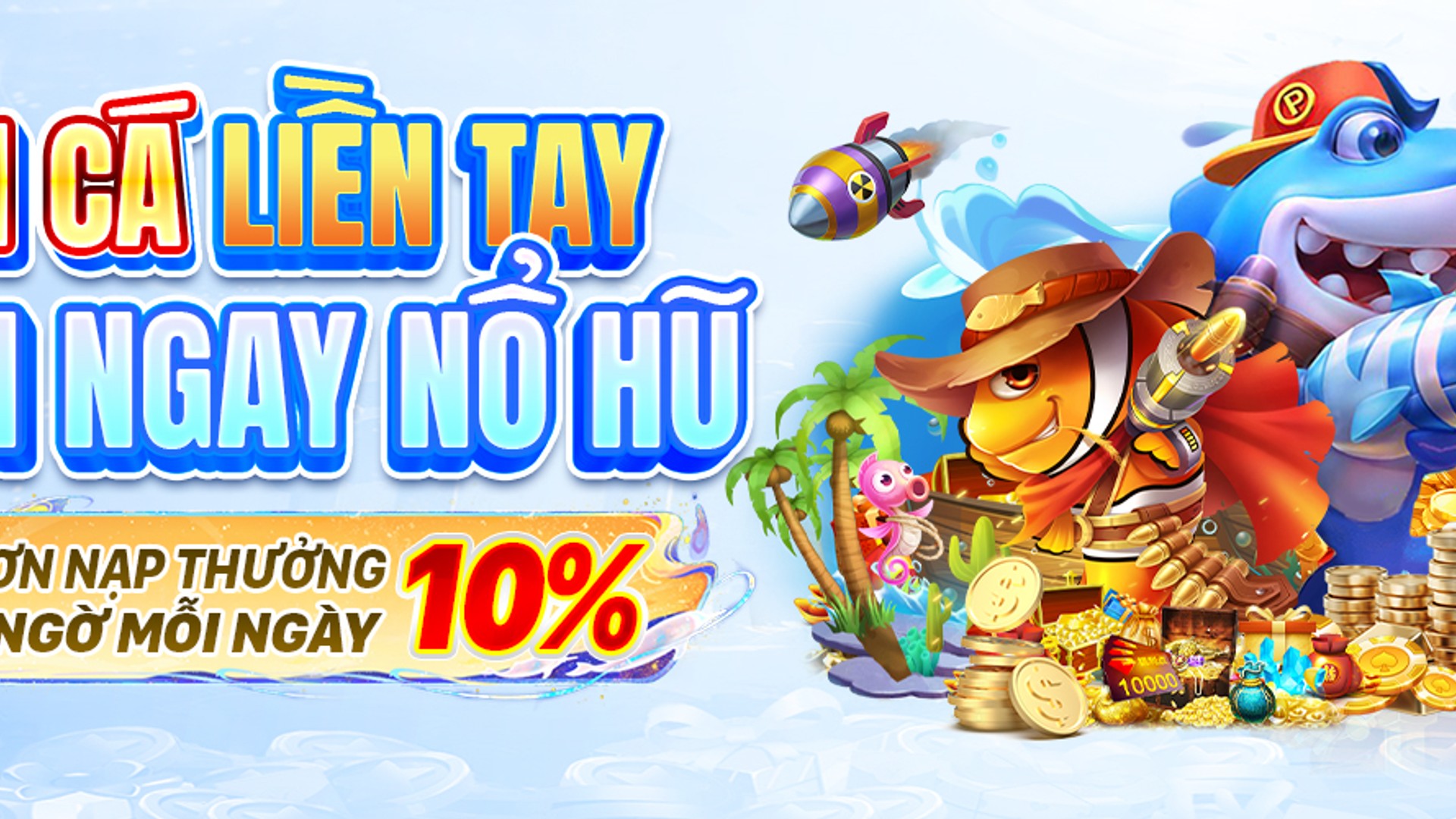 Giao diện game bắn cá Sodo Casino